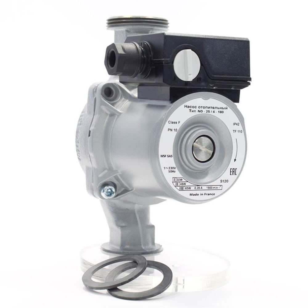 Насос циркуляционный Wilo NO 30/6 180 (1х220В; 84Вт)
