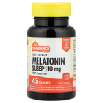 Sundance Vitamins, мелатонин для сна, 45 таблеток