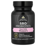 Ancient Nutrition, SBO Probiotics, Once Daily Women's, 25 млрд КОЕ, 30 капсул