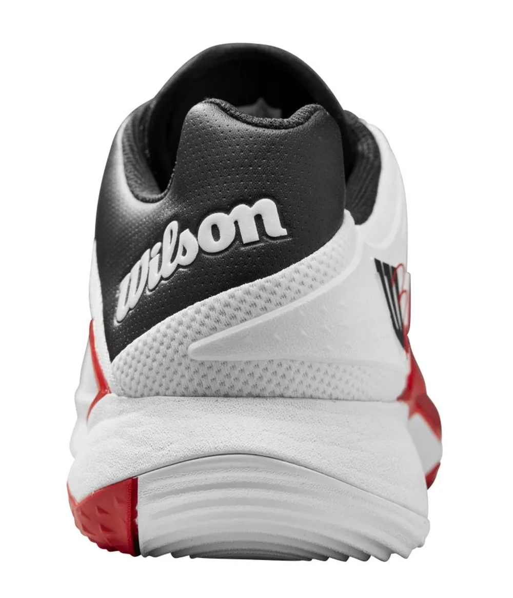 Мужские кроссовки для Padel Wilson Bela Tour - white/infrared/black