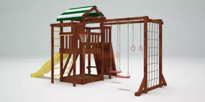 Детская игровая площадка Савушка ХИТ 3