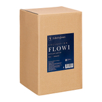 Ваза Flowi, 25 см, прозрачная