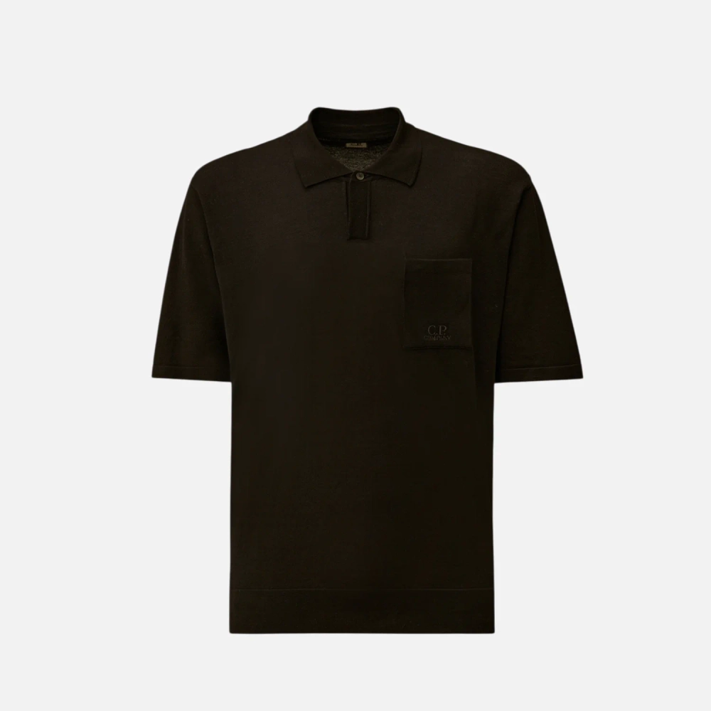 Поло C.P. Company Collar Lisle Thread