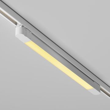 Трековый трёхфазный светильник LED 20W 4000К TR196-3-20W4K-W белый Basis Trinity Maytoni