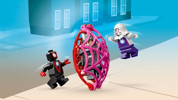 Lego konstruktor Marvel 10791 Team Spidey's Mobile Headquarters