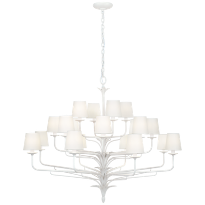 Люстра Visual Comfort Amalfi 50" Three-Tiered Chandelier