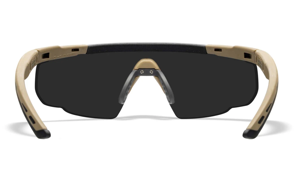 Очки 308T Wiley X Saber Advanced (Frame: Matte Tan, Lens: Clear + Grey + Rust)