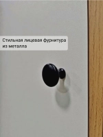 Шкаф-пенал "Тренто" однодверный с полками