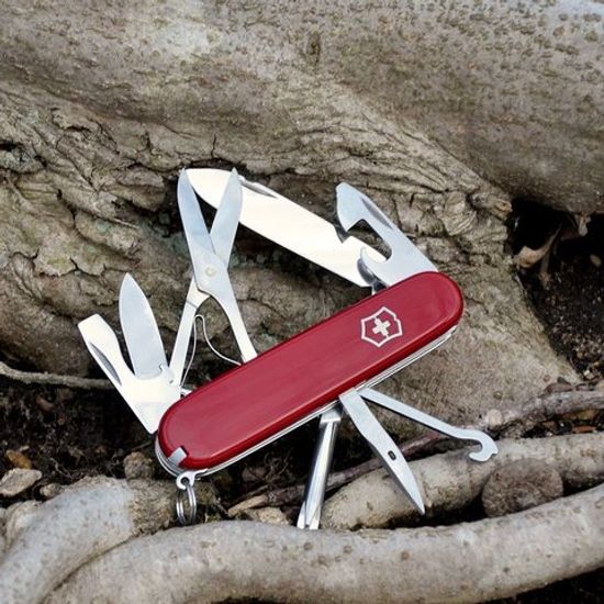Складной нож Victorinox Мод. Super Tinker (91 мм) - 14 функций
