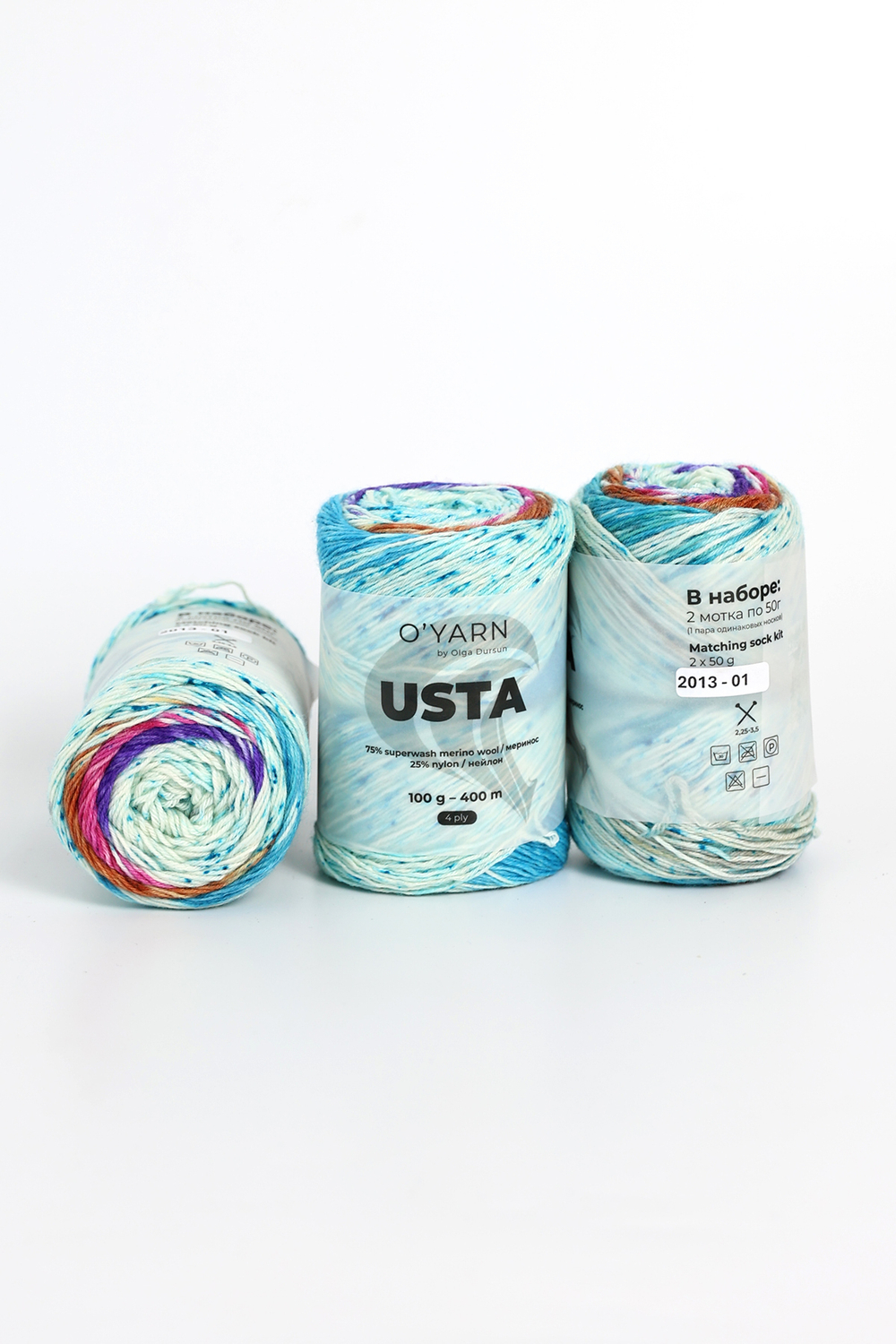Пряжа O'Yarn USTA, 500г