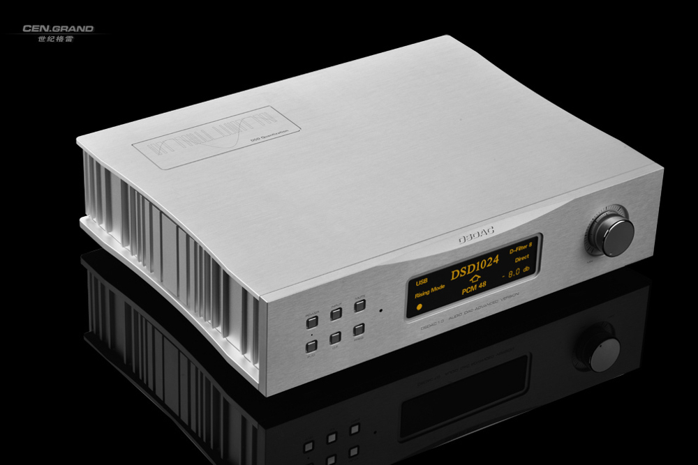 ЦАП Cen.Grand DSDAC 1.0 Delux Model black