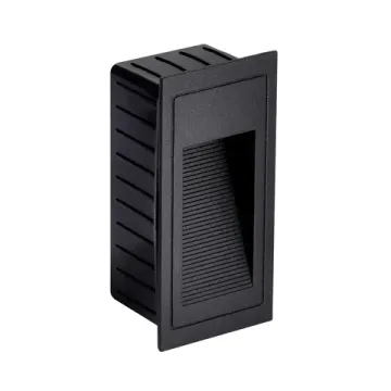 Подсветка ступеней лестницы 3W 3000K 4396-2W черный Voland Favourite