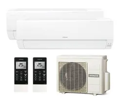 Мульти сплит-система Hitachi RAK-25REF / RAK-35REF / RAM-53NE2F