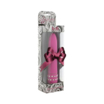 Вибратор со стразами розовый Diamond Pink Superbe (Цвет: розовый)