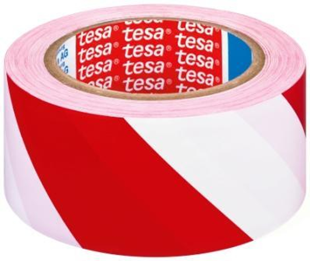 Сигнальная лента для разметки из ПВХ tesa® 60760