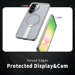 Прозрачный чехол Mesh Pro Magnetic Case для Samsung Galaxy A36 5G