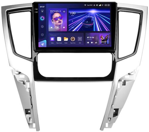 Магнитола для Mitsubishi L200 5 2019-2024 (климат, левый руль) - Teyes CC3-2K QLed Android 10, Быстрая, SIM-слот, CarPlay