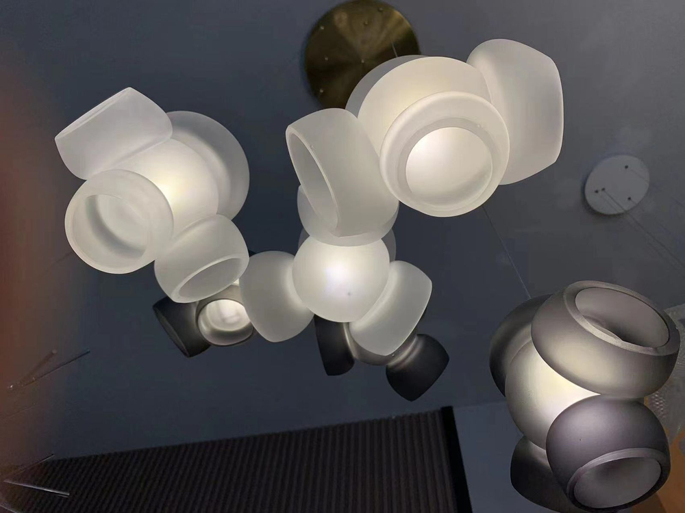 Pendant design lamp 100.1 by Bocci