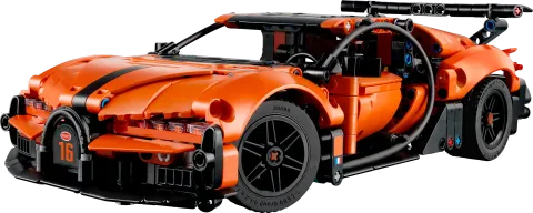 Конструктор LEGO Technic 42222 Bugatti Chiron Pur Sport Hypercar