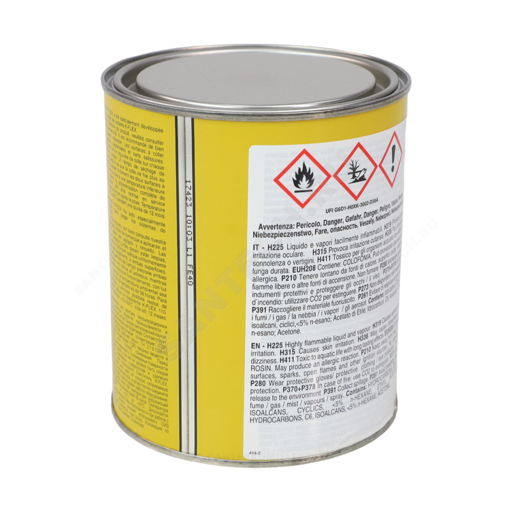 Клей K414 банка 0,5л K-flex 850CL020002