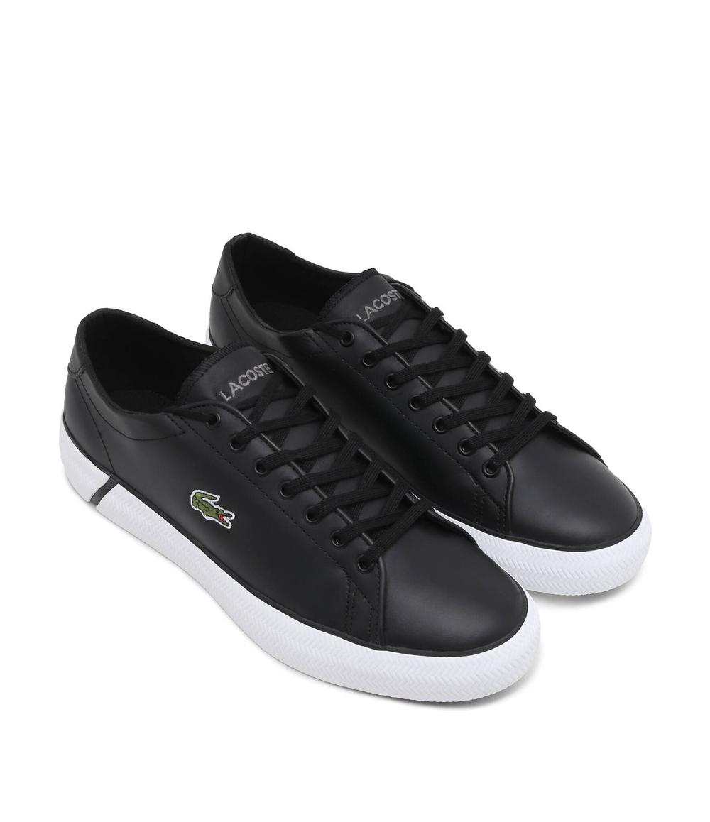 Кожаные кроссовки gripshot Lacoste - черный(741CMA0014)