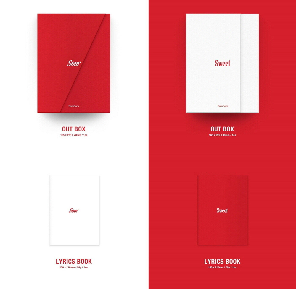 Альбом BamBam GOT7 - Sour & Sweet