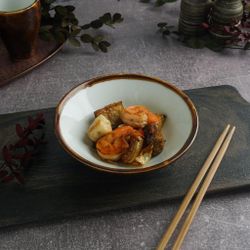 Салатник 350 мл d 15,5 см h4,7 см емкость для закусок Proper Panasia P.L. Proff Cuisine [6]