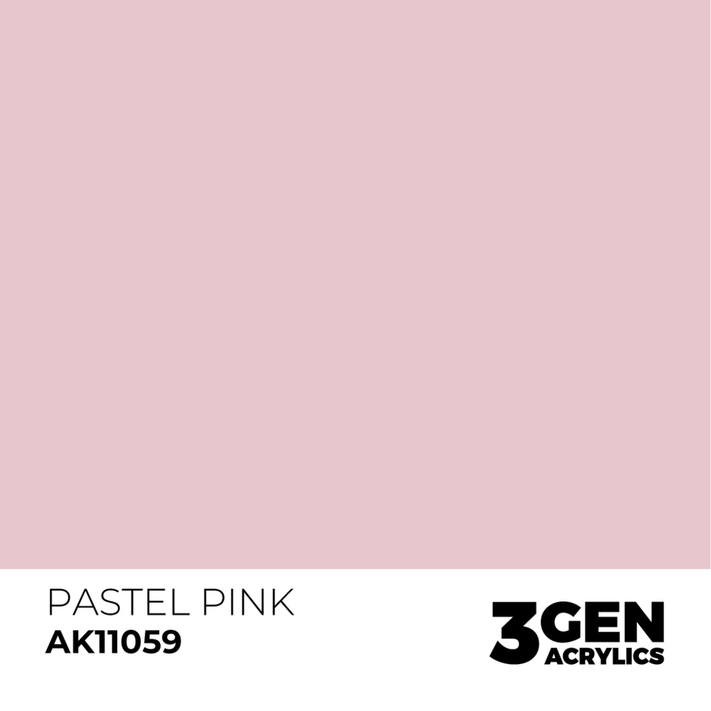 Pastel Pink