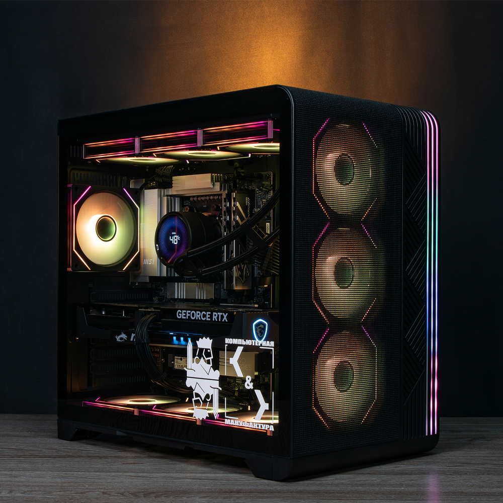 Компьютер Ryzen 9 9950X3D + RTX 5090 32Gb