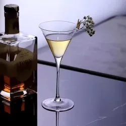 Рюмка коктейльная 150 мл "Mint" d 8,7 см h19 см Cocktail Week P.L. [6]