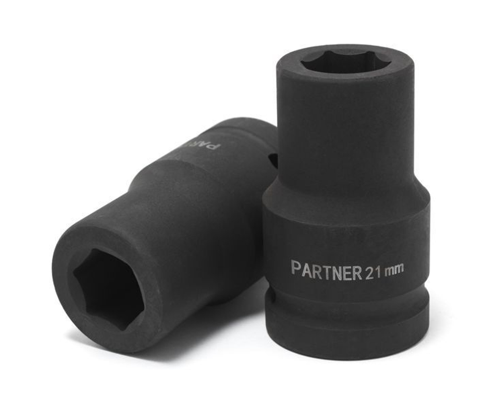 Головка ударная 17мм (6гр) 1'' Partner PA-48517