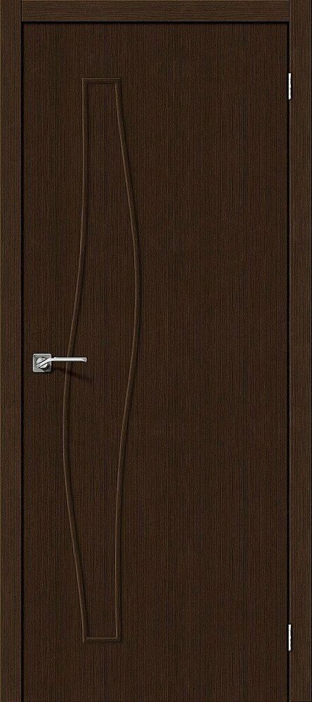 Дверь Мастер-7 / Цвет 3D Wenge / Двери Браво Дверь Мастер-7 / Цвет 3D Wenge / Двери Браво