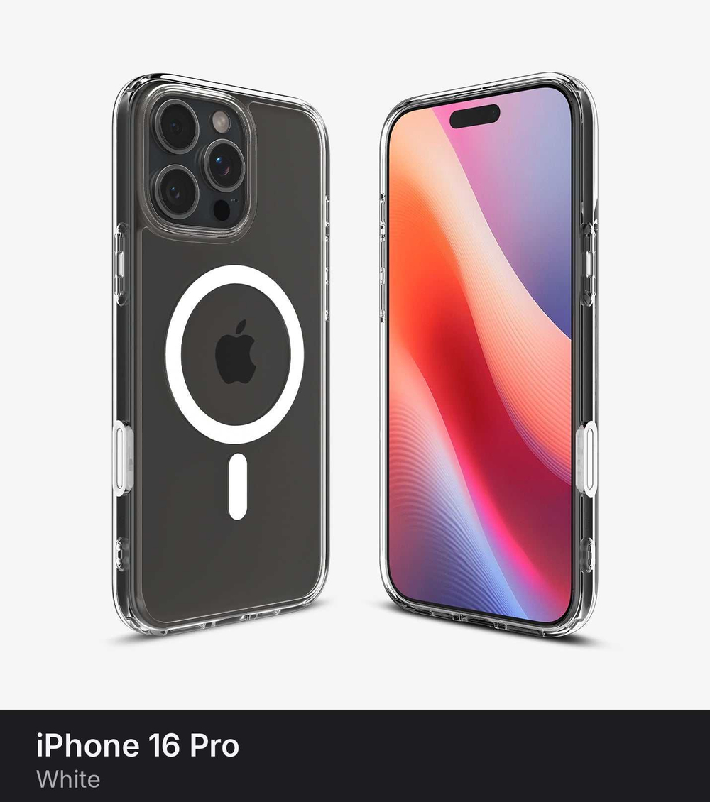 Чехол Spigen Ultra Hybrid T MagSafe для iPhone 16 Pro White