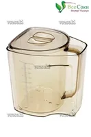 Емкость для сока и жмыха для  соковыжималки шнековой slowjuicer Hurom HH-SBE11, производитель Hurom