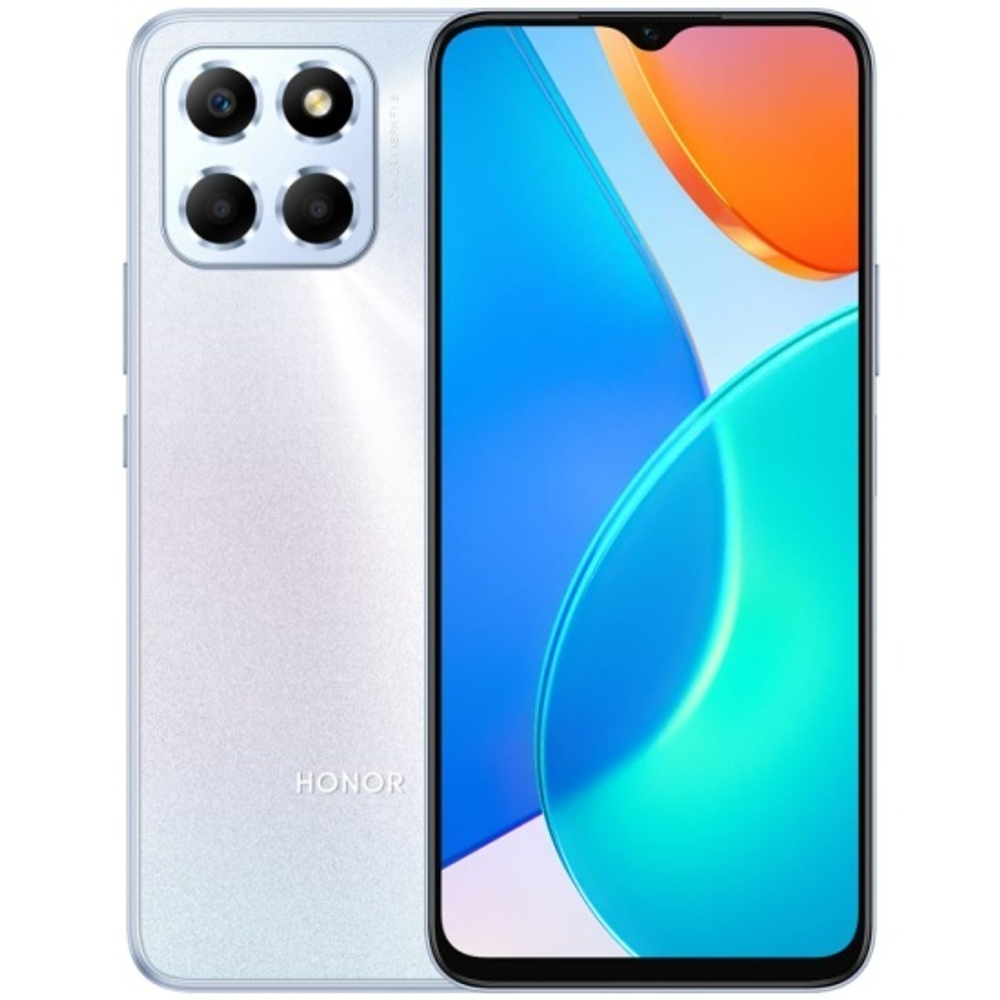 Смартфон Honor X6 4/64GB RU Silver
