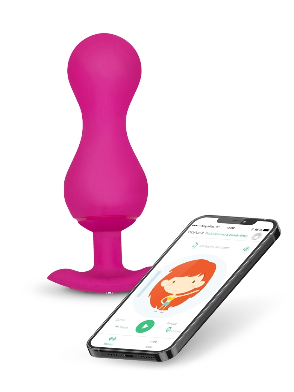 Тренажер интимных мышц Gvibe Gballs3
