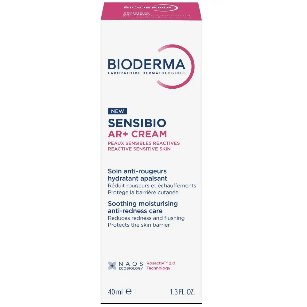 Успокаивающий крем против покраснений Bioderma Sensibio AR+ 40 мл