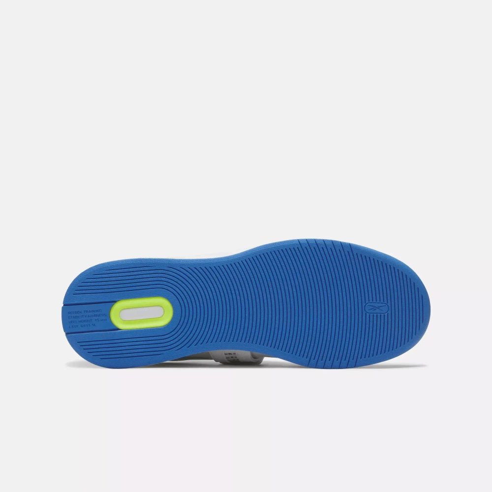 Штангетки мужские Reebok Lifter PR 3 (Белые)