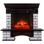 Каминокомплект Real Flame Country Lux Rock 25/25,5 AO с очагом Sparta 25,5