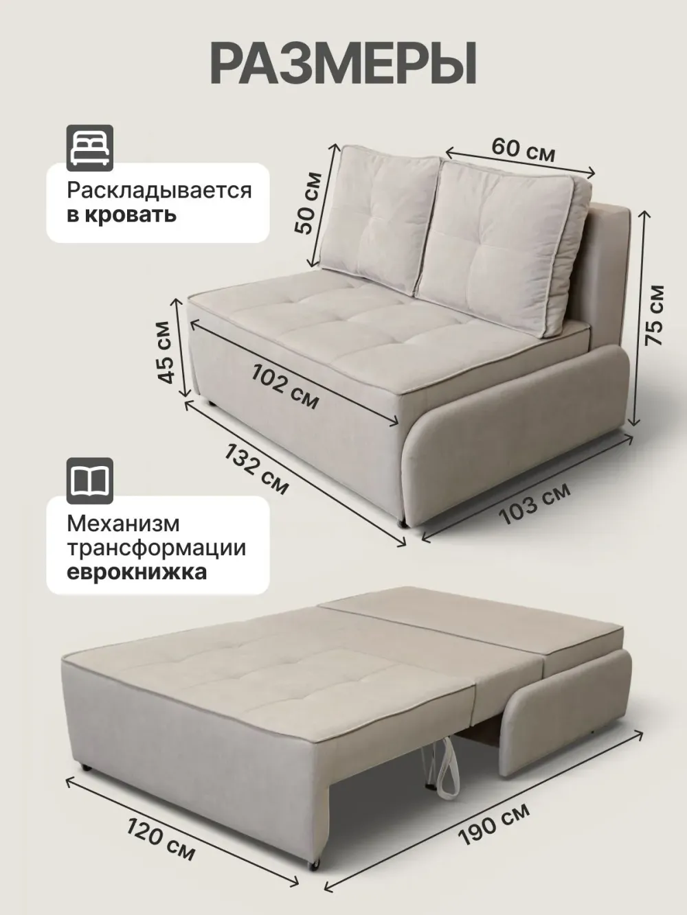 Диван "Аванти", MILLIdrops, г. Бирск