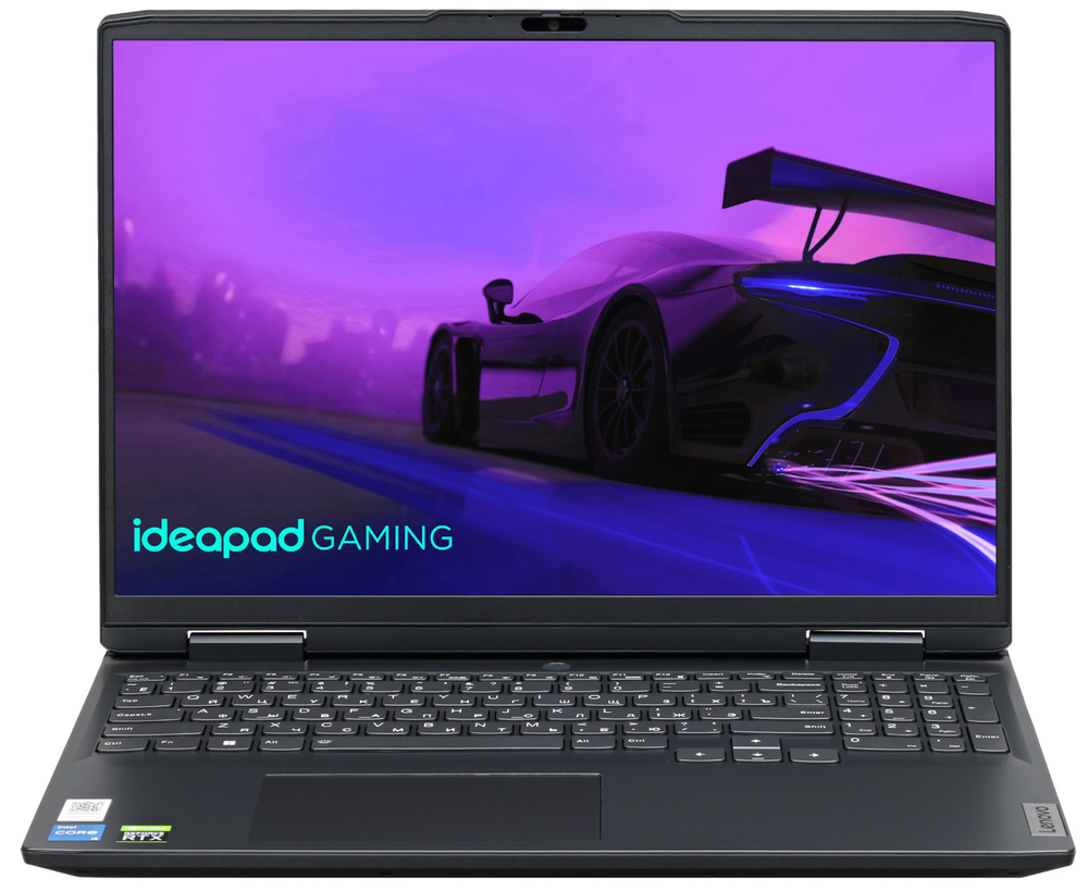 16" Ноутбук Lenovo IdeaPad Gaming 3 16ARH7 (1920x1080, AMD Ryzen 5 6600H, RAM 16ГБ, SSD 512ГБ, NVIDIA GeForce RTX 3050 Ti, Win 10 Pro)