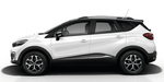 Рейлинги для а/м RENAULT KAPTUR (2016-) черный  0240-БП-02