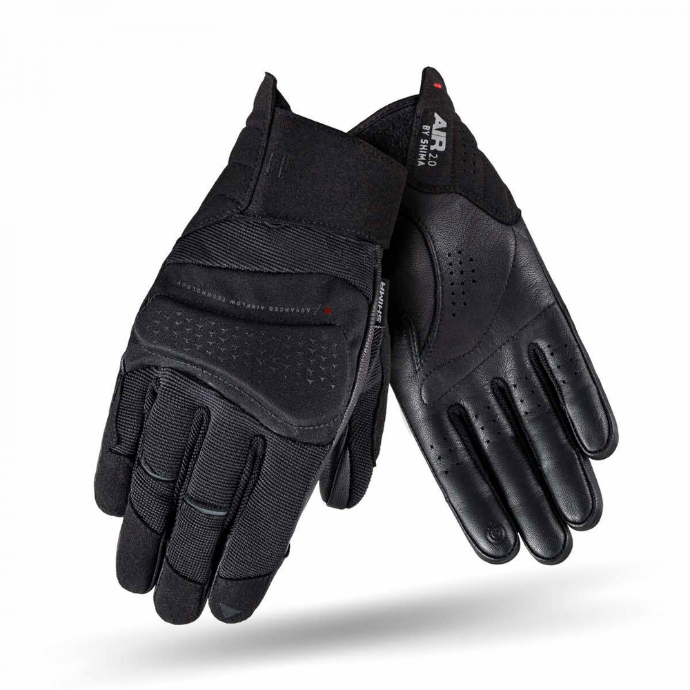 мотоперчатки SHIMA AIR 2.0 Men Black