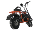 Мотоцикл внедорожный СКАУТ САФАРИ 3L- 8+ BIGFOOT (ФАРА, перед и зад подвес. KP230 -8 л.с.,руч.старт, диск торм)