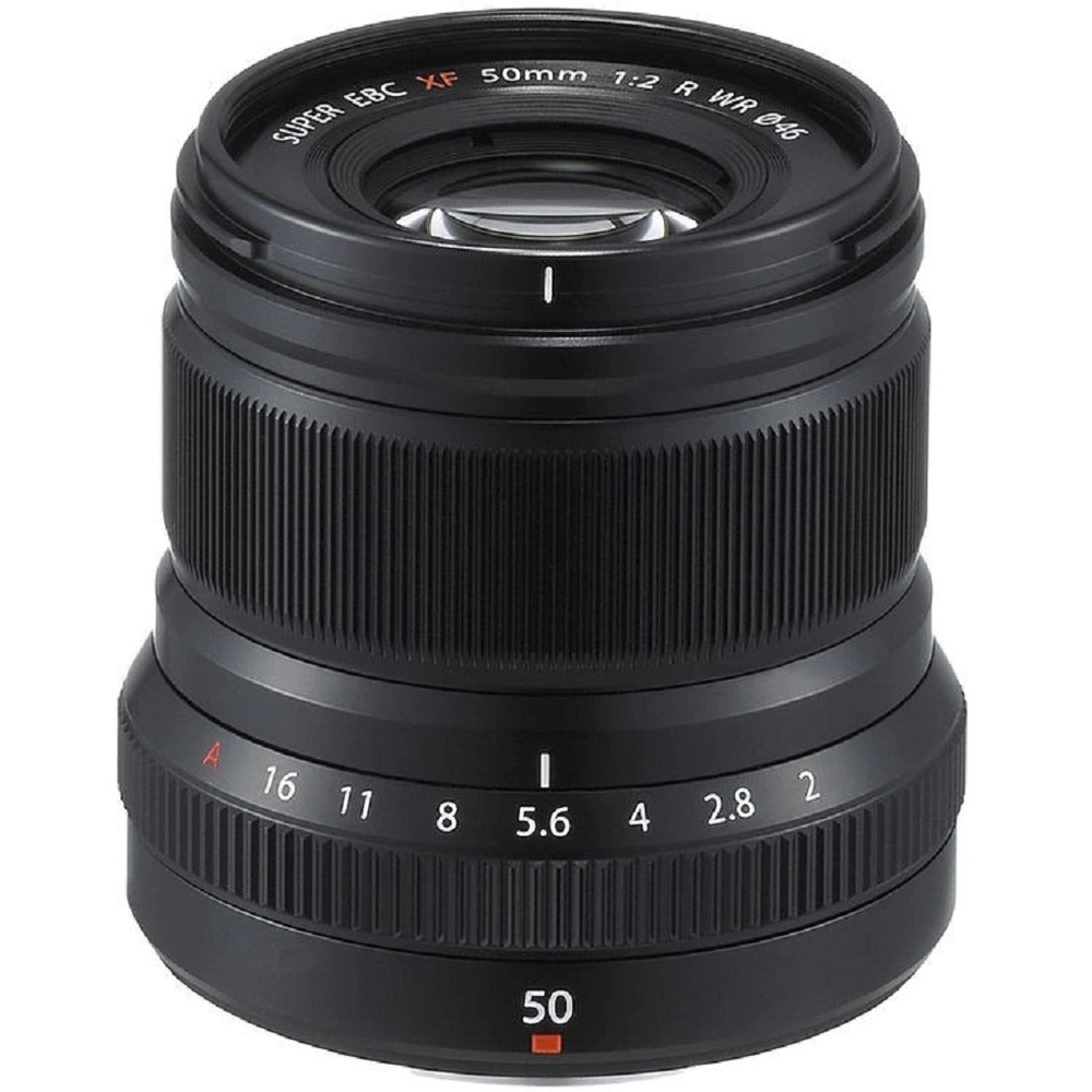Fujinon XF 50mm f/2 R WR, черный
