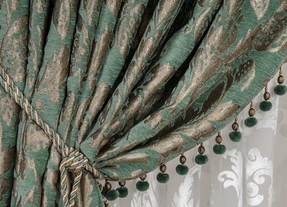 Портьерная ткань Antique арт J 4375 col 11405 (высота 300 см, Турция)