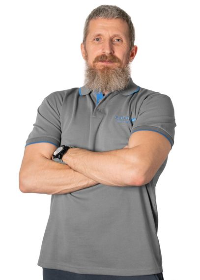 Рубашка поло SALMO GREY 04 р.XL
