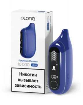 ОЭС (М) Plonq Max Pro 10000 Голубика Малина
