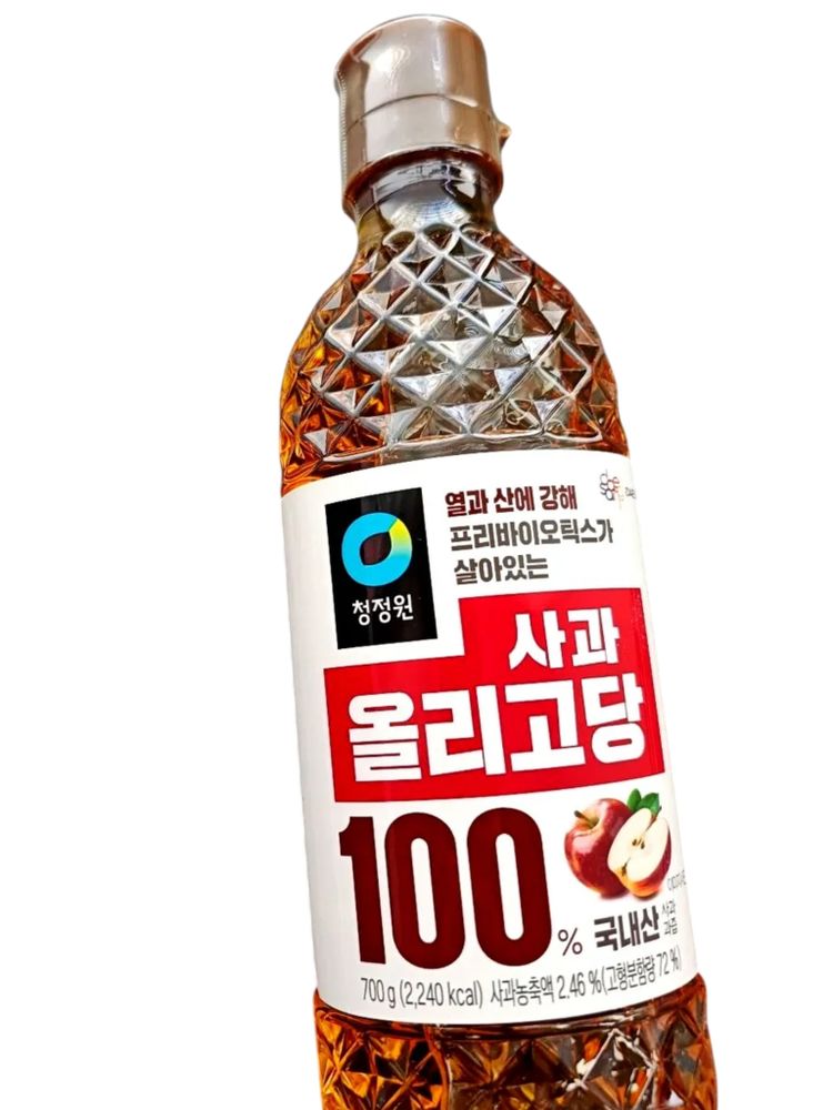 Сироп яблочный олигосахаридный Daesang 700 г x 2 шт