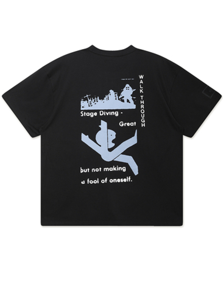 Футболка Кор. Рукав Stage Dive T-shirt
